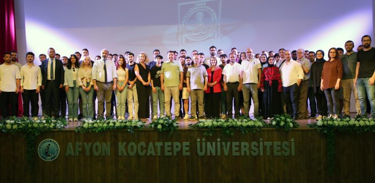 Afyonkarahisar Makine Mühendisleri Odası ile Mesleğe Hoş geldin faaliyeti düzenlendi.