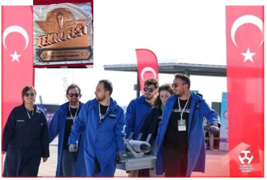 AKÜ Makine Mühendisliği Bölümünün Roket Takımı, Teknofest 2024 kapsamında yapılan Roket Fırlatışında Üçüncülük Ödülüne layık görüldü.